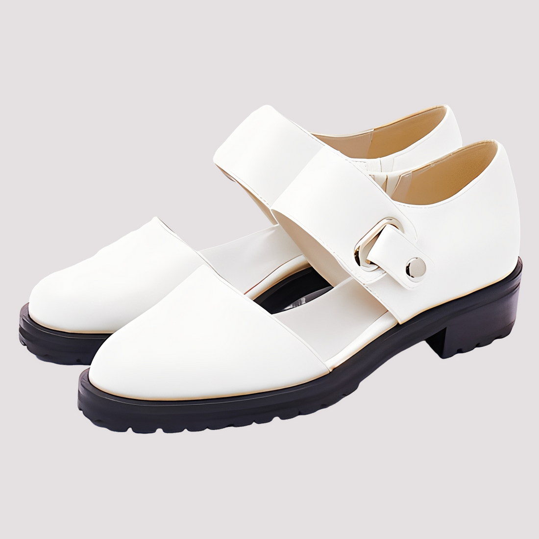 Addie - Chaussures à boucle élégantes pour femmes