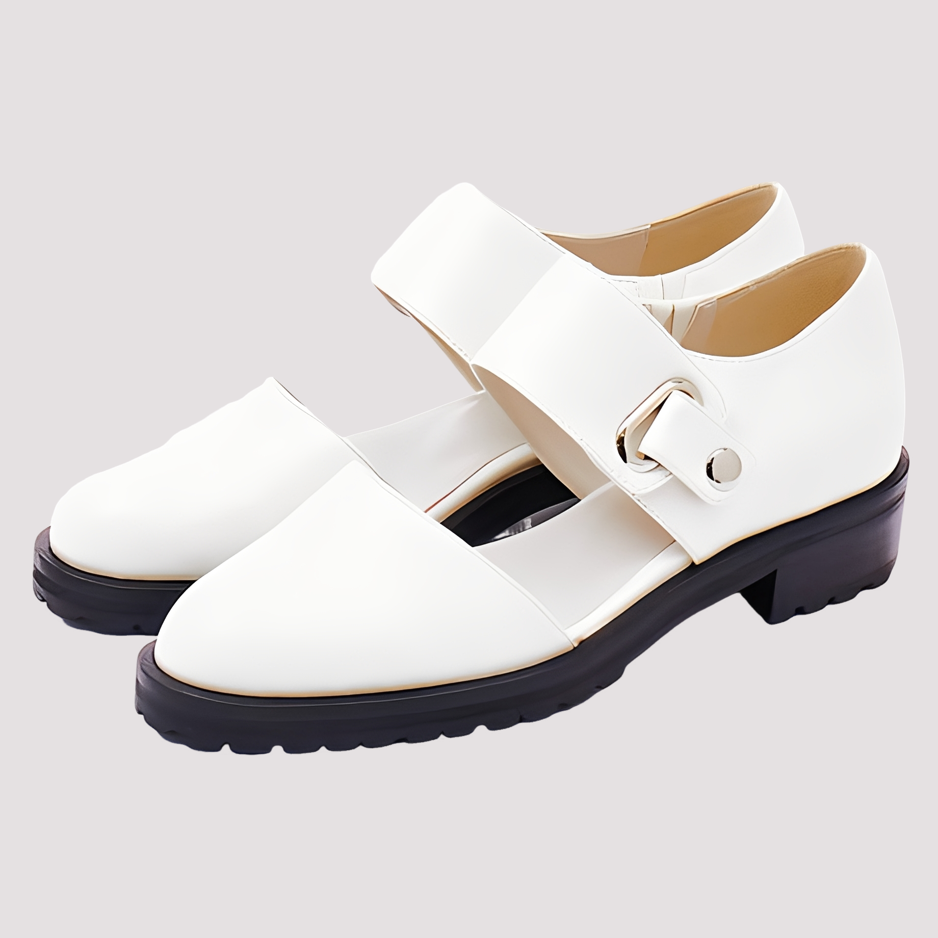 Addie - Chaussures à boucle élégantes pour femmes