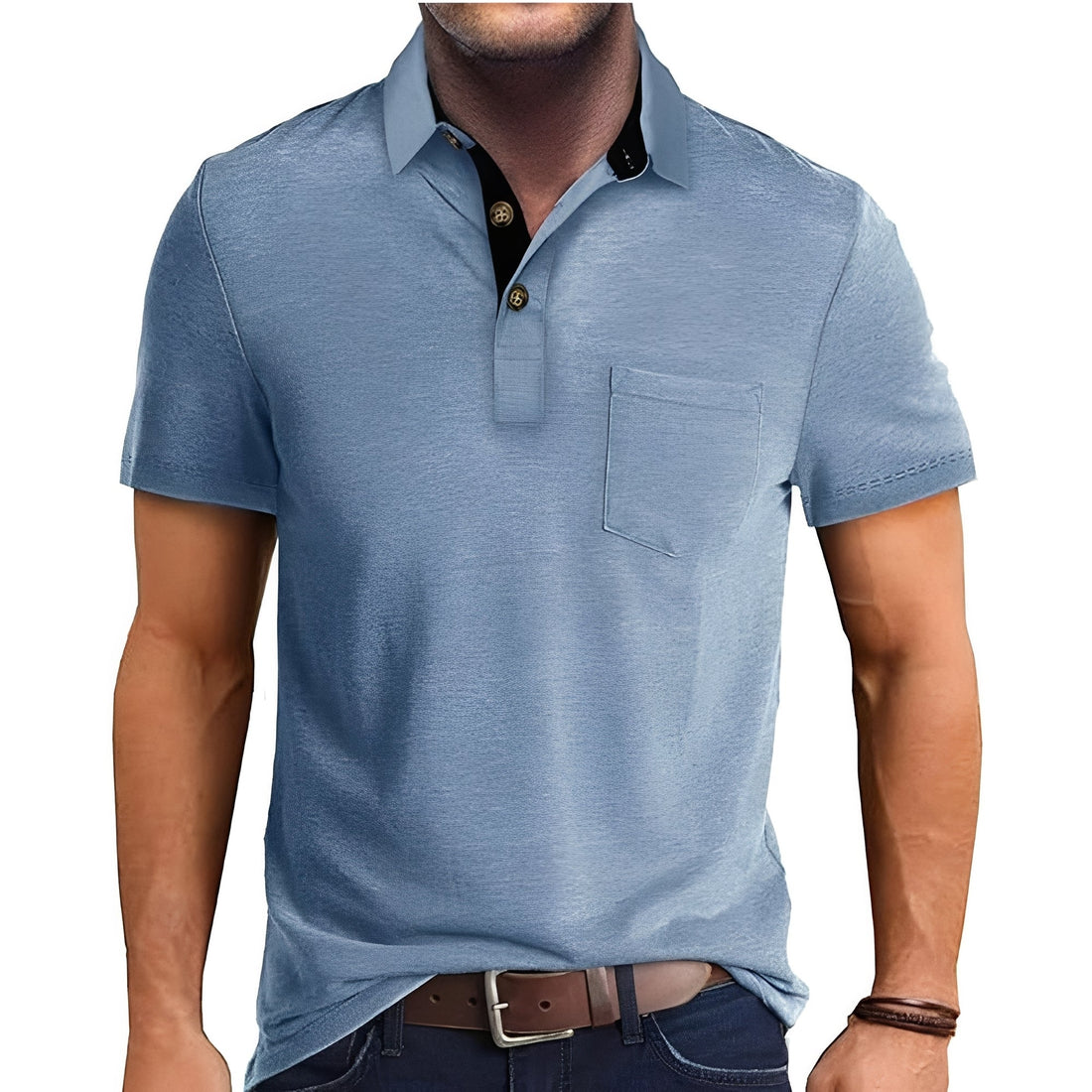 Hobbs - Polo Décontracté à Manches Courtes