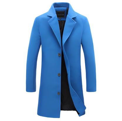 Peyton - Manteau d'hiver élégant en laine pour hommes