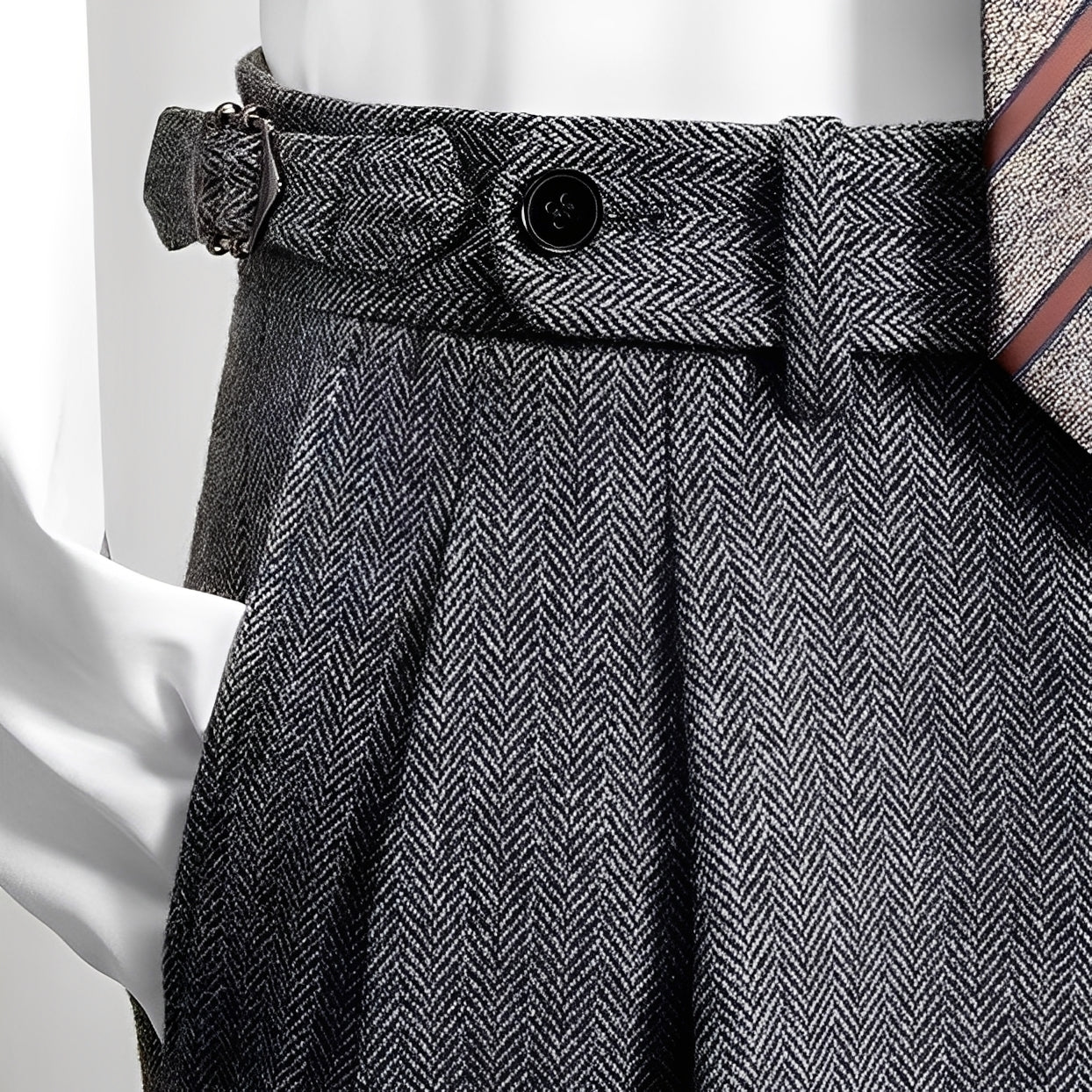 Osbert - Pantalon ample pour hommes