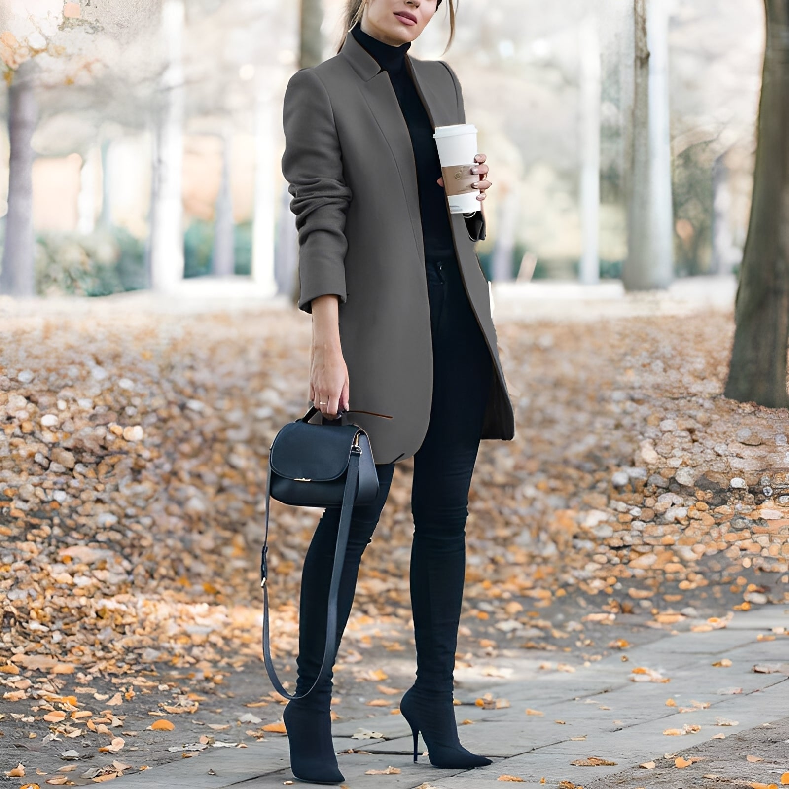 Jazmin - Blazer confortable