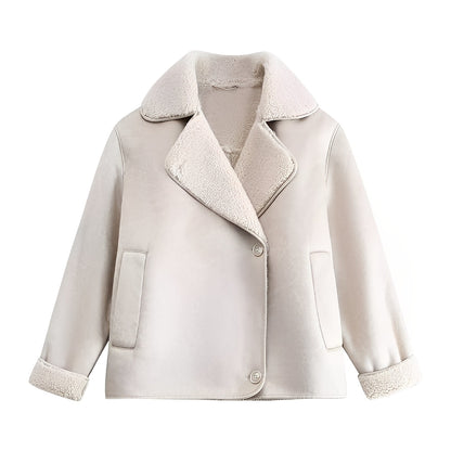 Marceline - Elegant double-breasted jacket for women