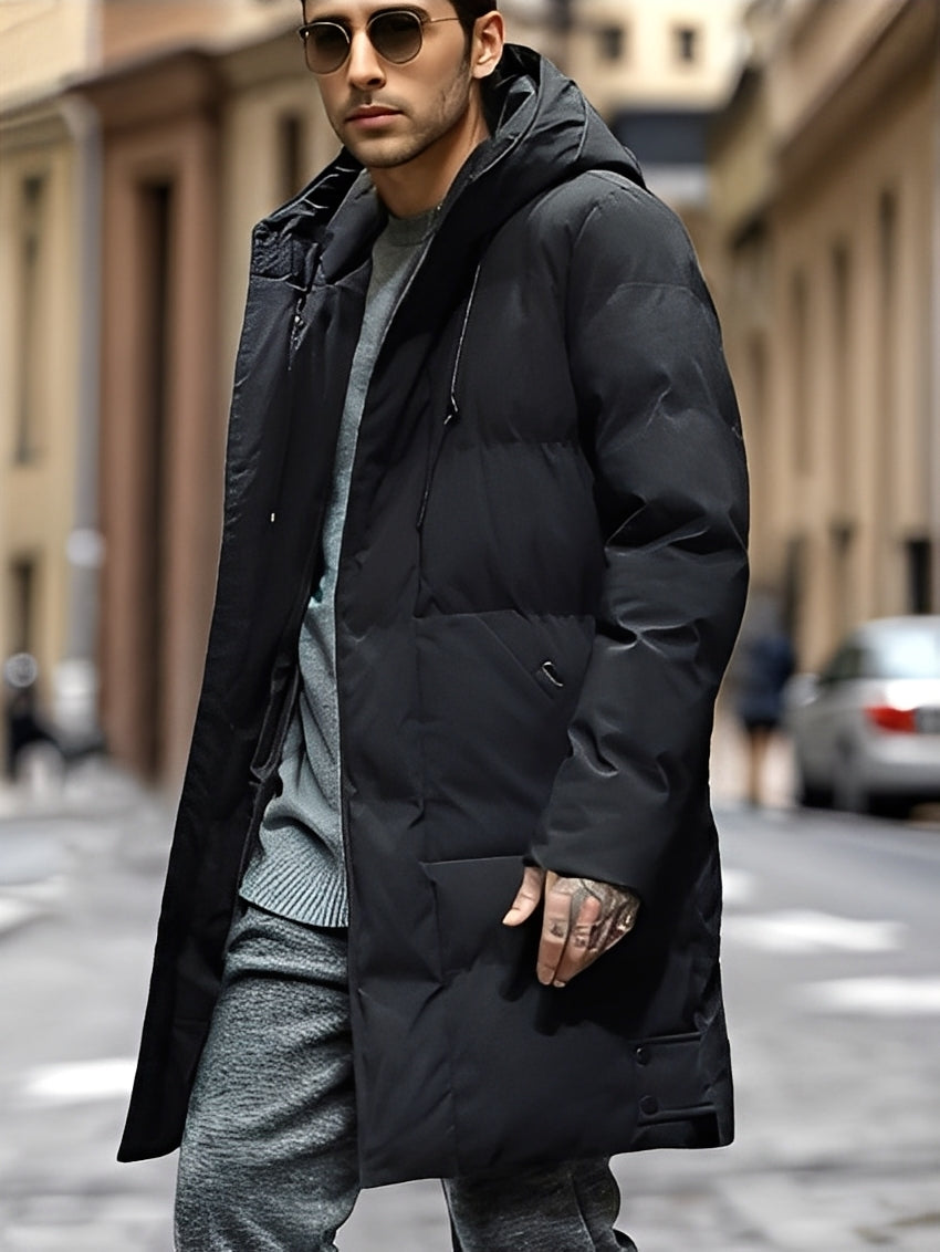 Paul - Parka imperméable et chic pour hommes