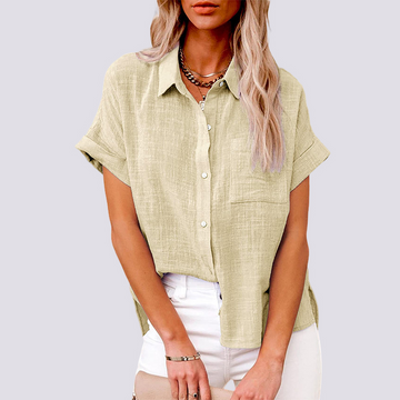 Nicole - Blouse à manches courtes avec poche