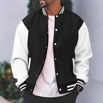 Greg - Blouson bomber stylé et ample pour hommes