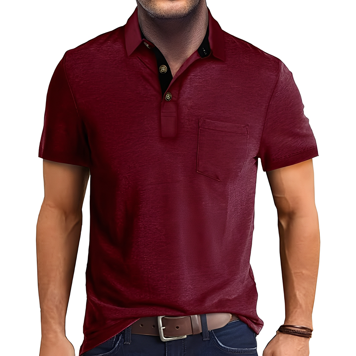 Abner - Polo de style classique