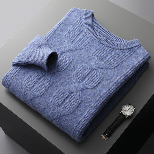 Dylan - Warmer und eleganter Pullover aus Wolle für Herren