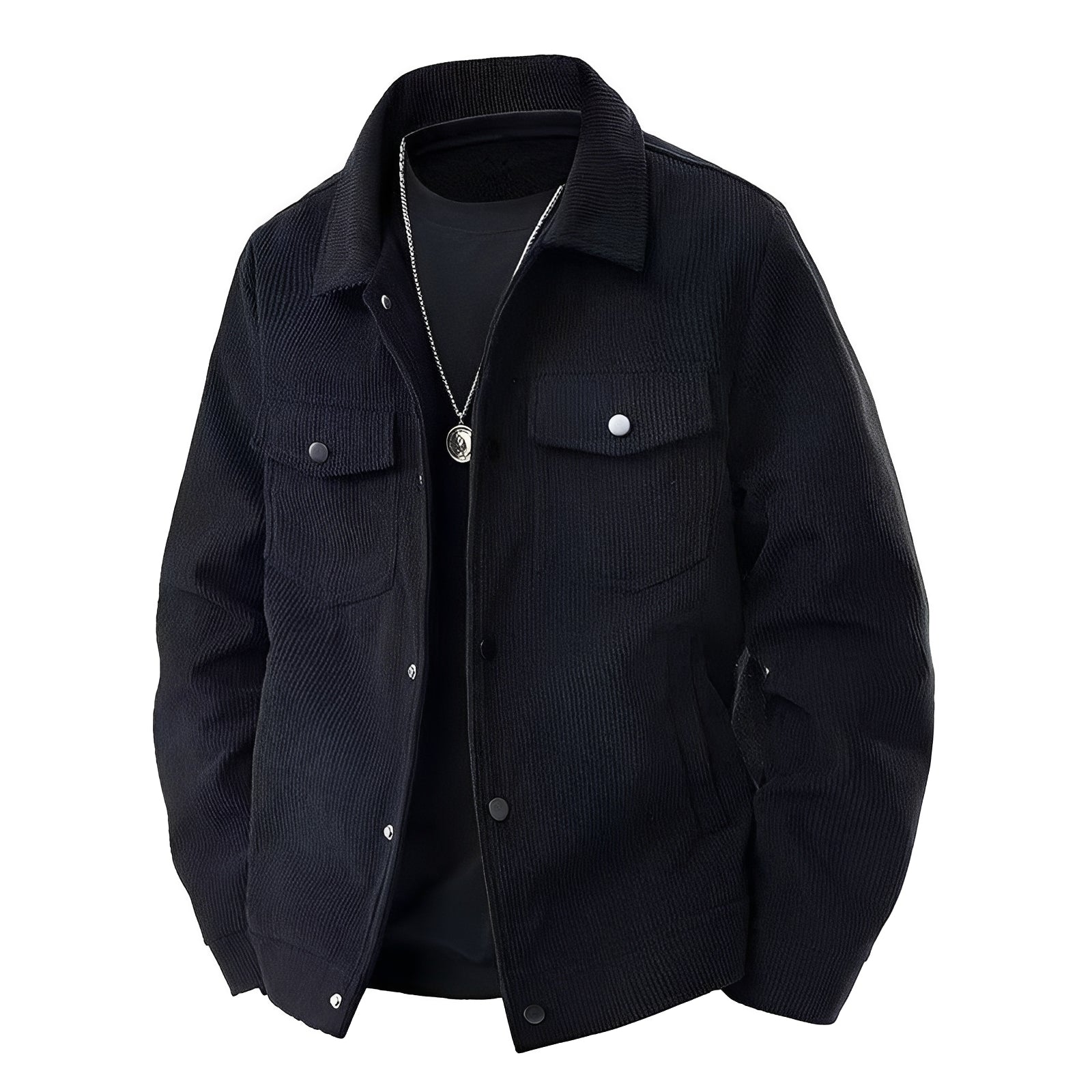 Oliver - Manteau ample élégant