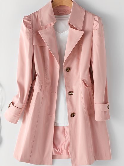 Hillary - Trench-coat en cachemire pour dames