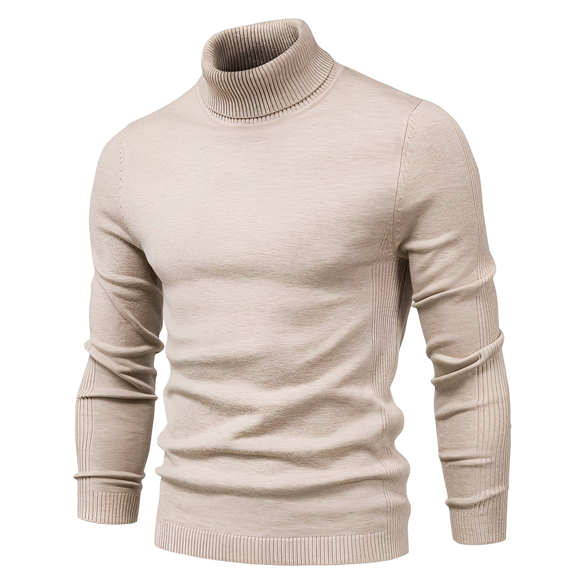 Harvey - Pull à col roulé stylé et chaud