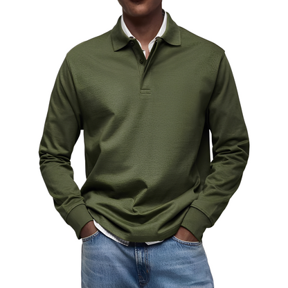 Alonzo - Men's long-sleeved buttoned shirt from Casula