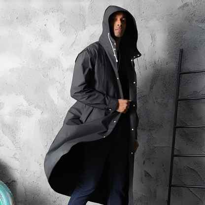 Karter - Manteau imperméable multifonction pour hommes