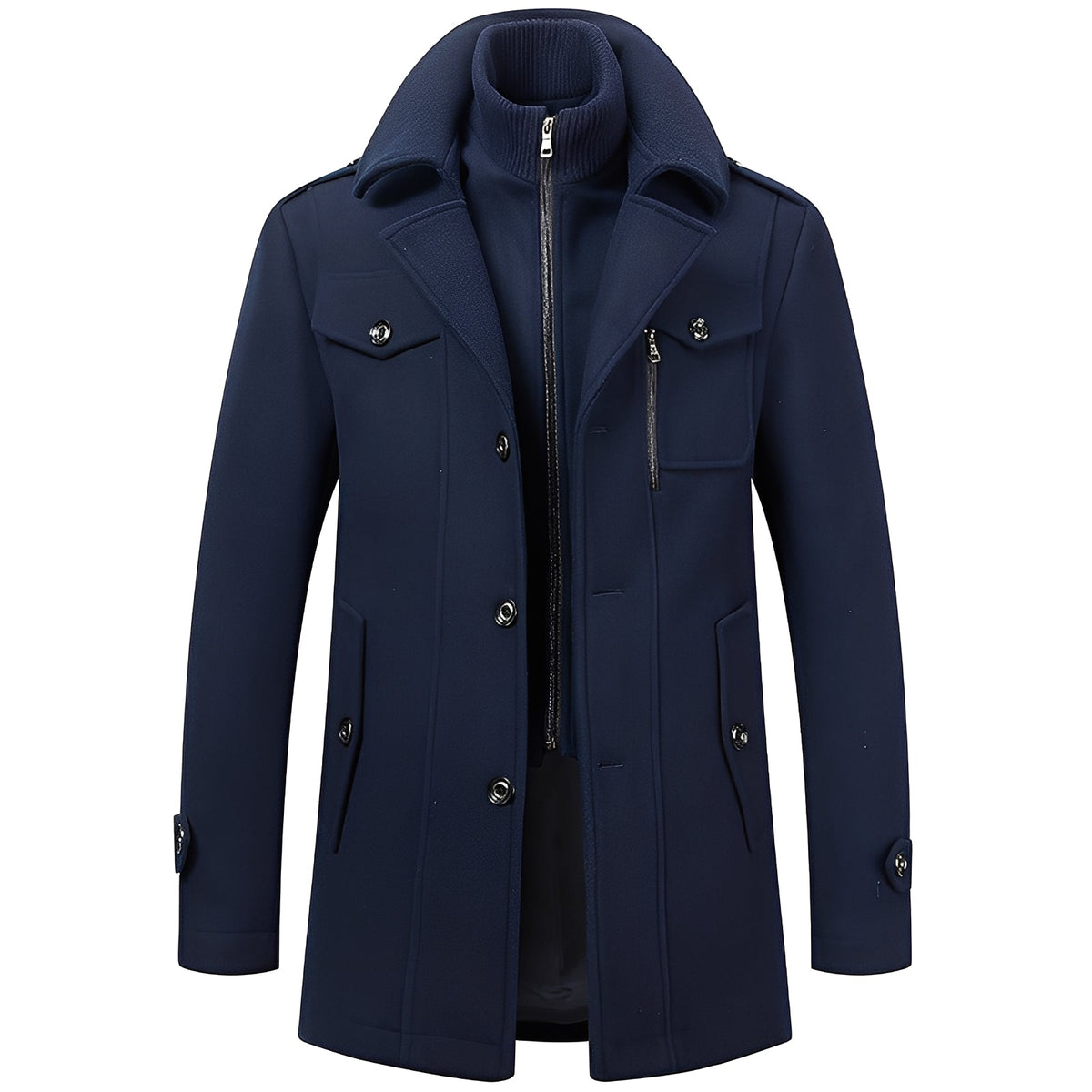 Merrill - Manteau chaud et confortable