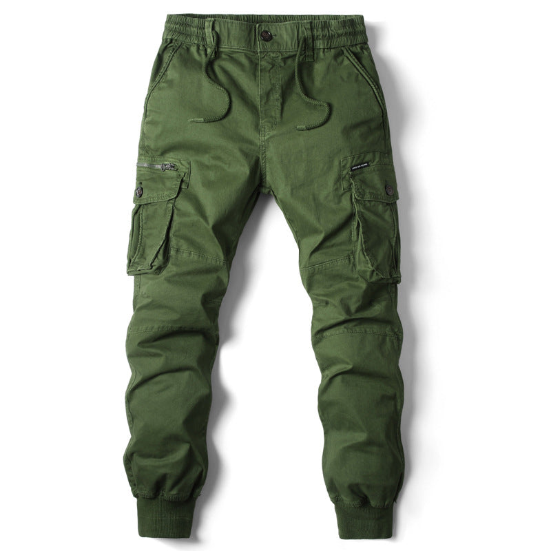 Trevor - Pantalon cargo pour hommes avec poches multiples