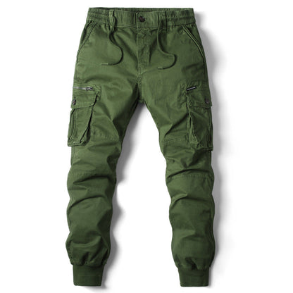 Trevor - Pantalon cargo pour hommes avec poches multiples