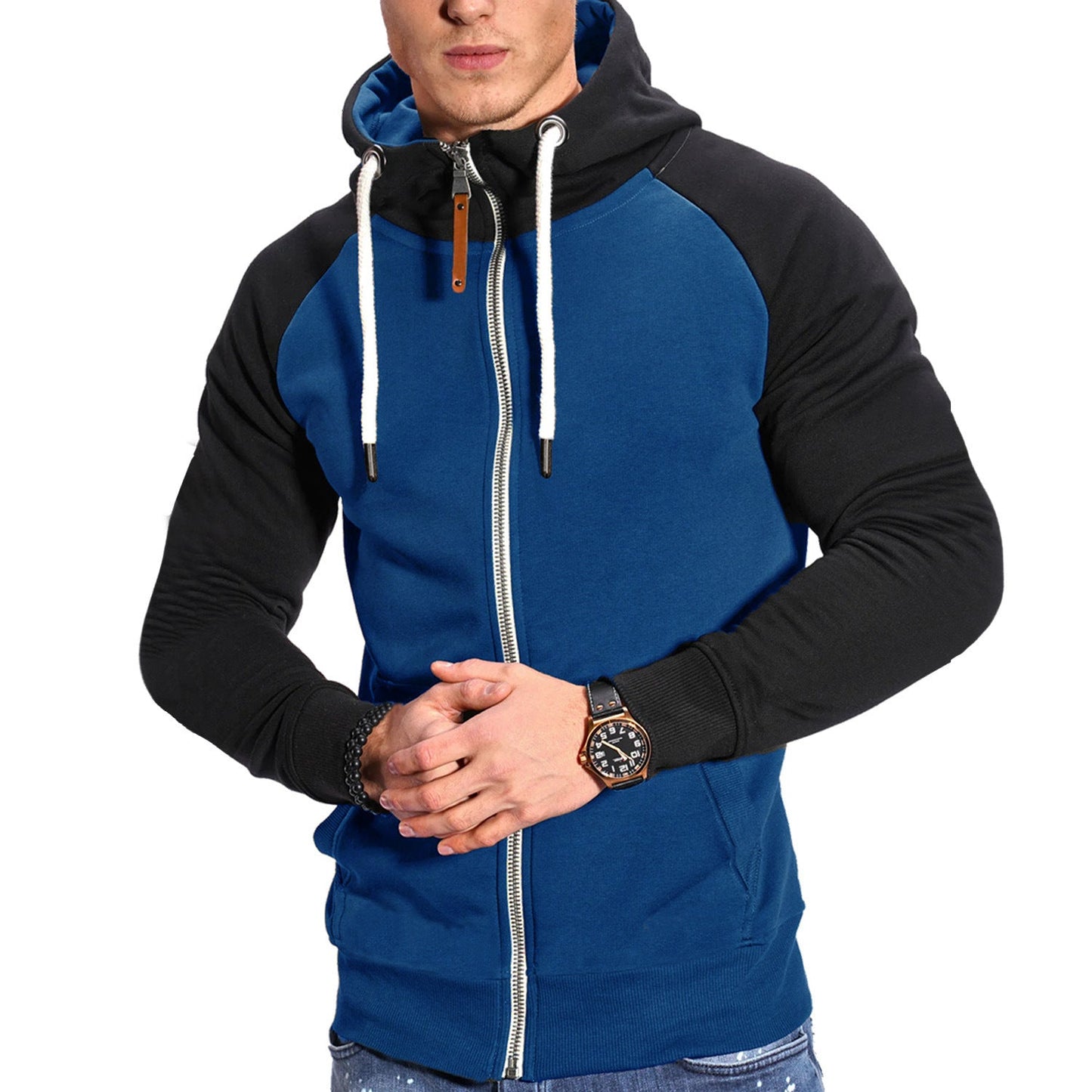 Marvin - Veste de sport moderne avec capuche pour hommes
