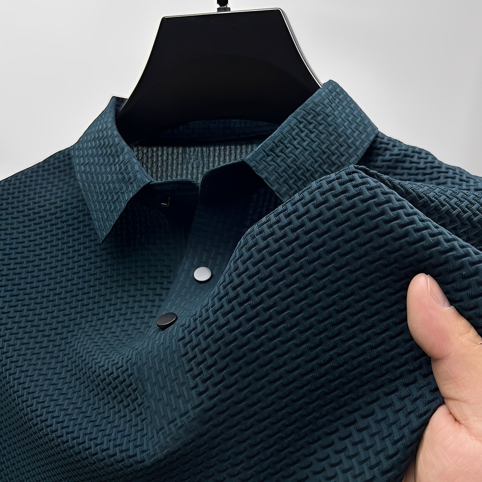Stan - Polo à manches courtes élégant pour hommes