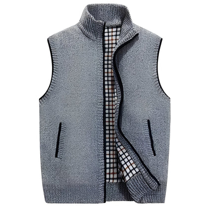 Samson - Blouson de détente avec intérieur en polaire pour hommes