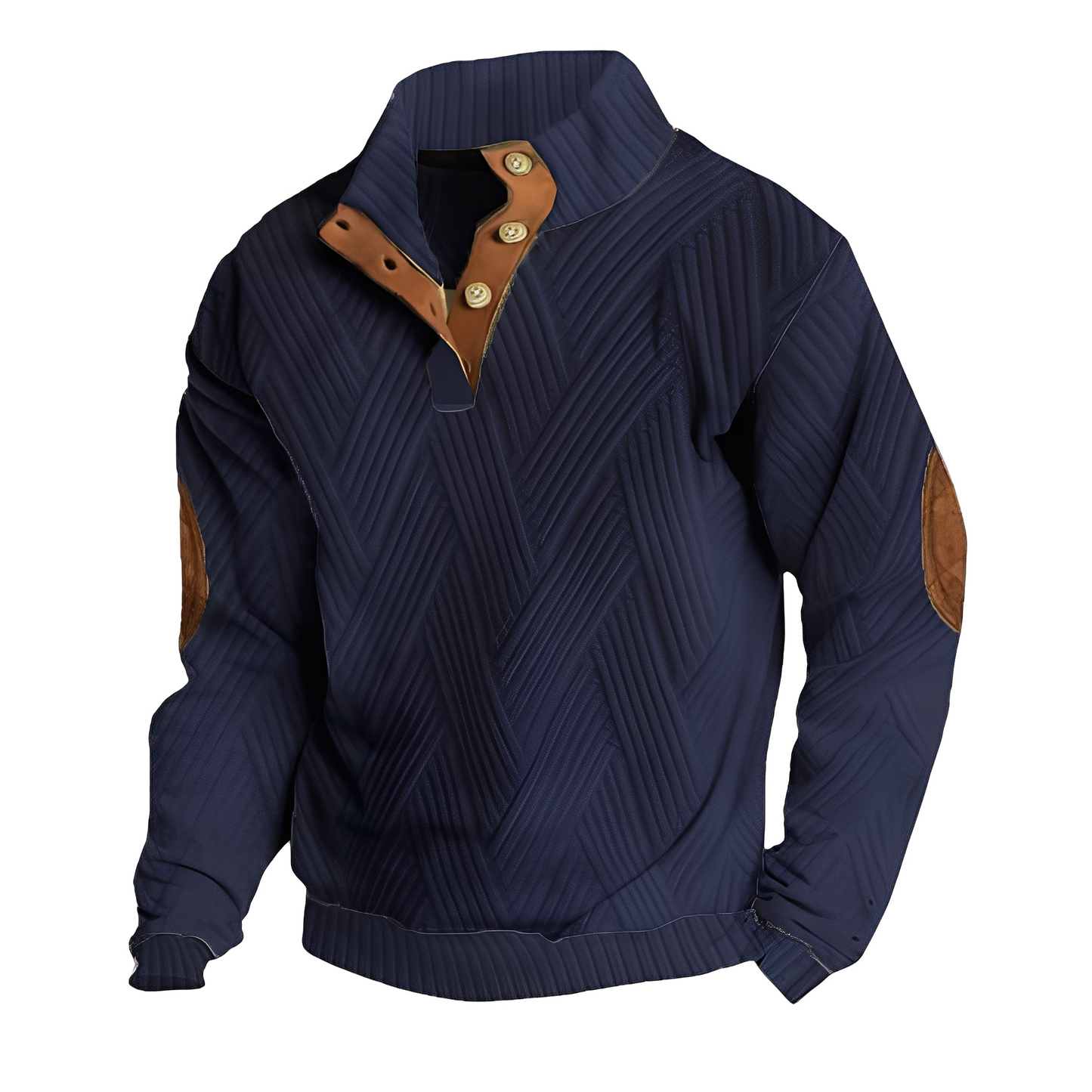 Austin - Vintage sweater with a stylish design for men