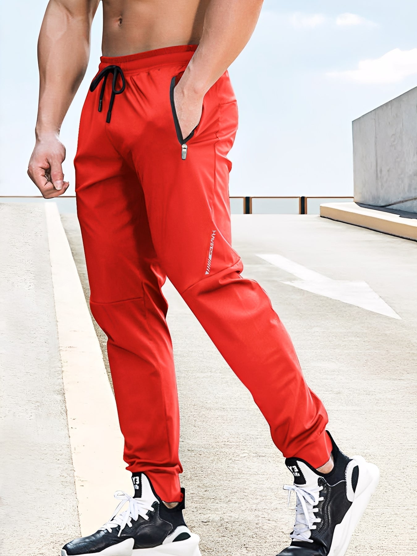 Jarred - Pantalon de sport moderne et confortable pour hommes
