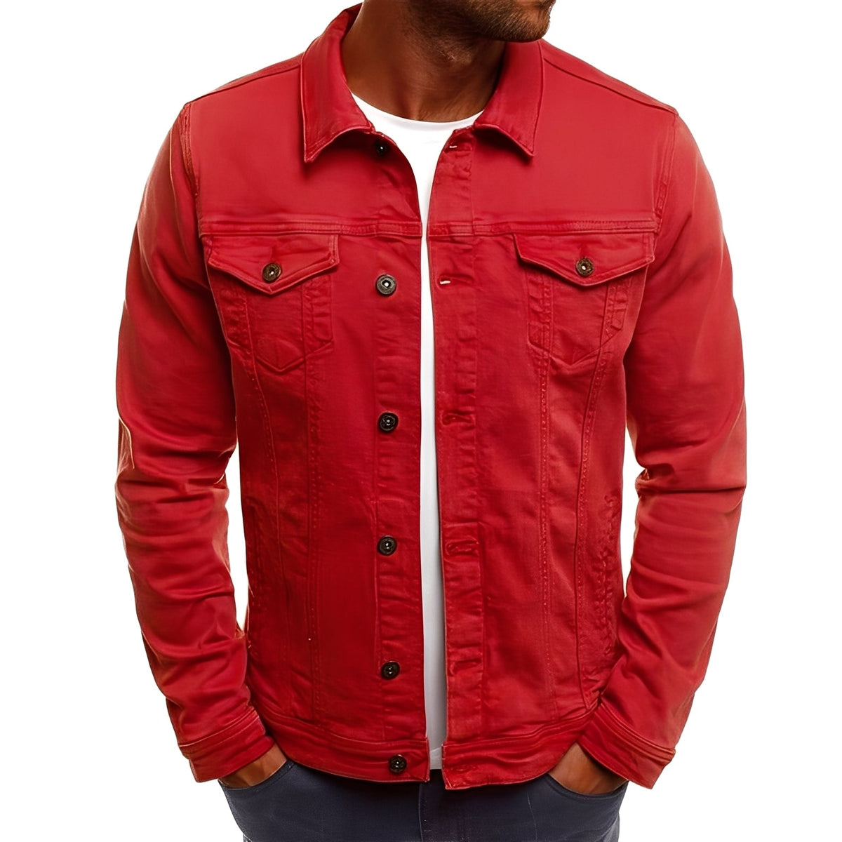 Steven - Veste robuste avec poches