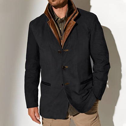 Durward - Blazer classique avec poches pour hommes
