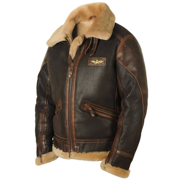 William - Veste épaisse et chauffante pour hommes au style rétro