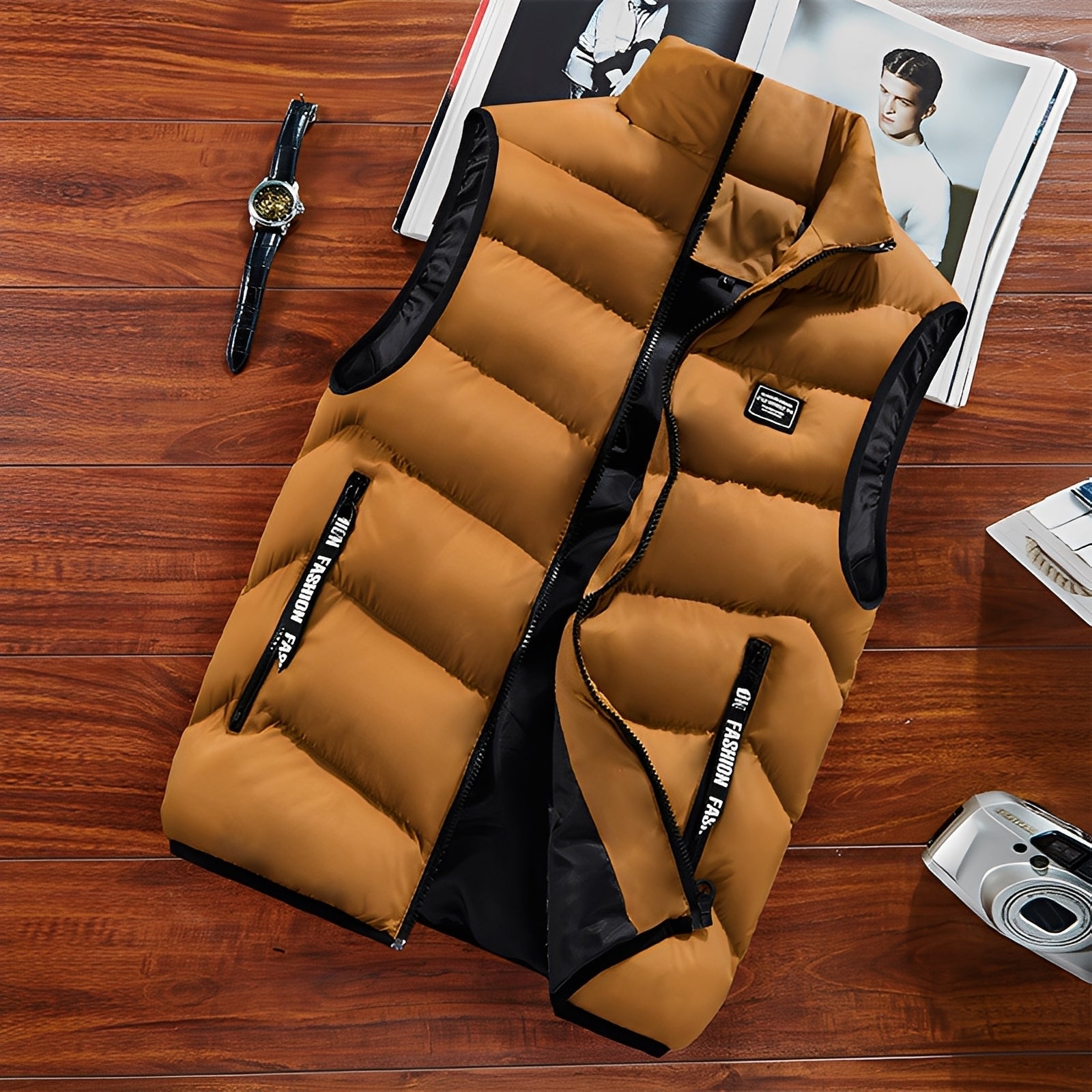 Connell - Gilet confortable et chaud