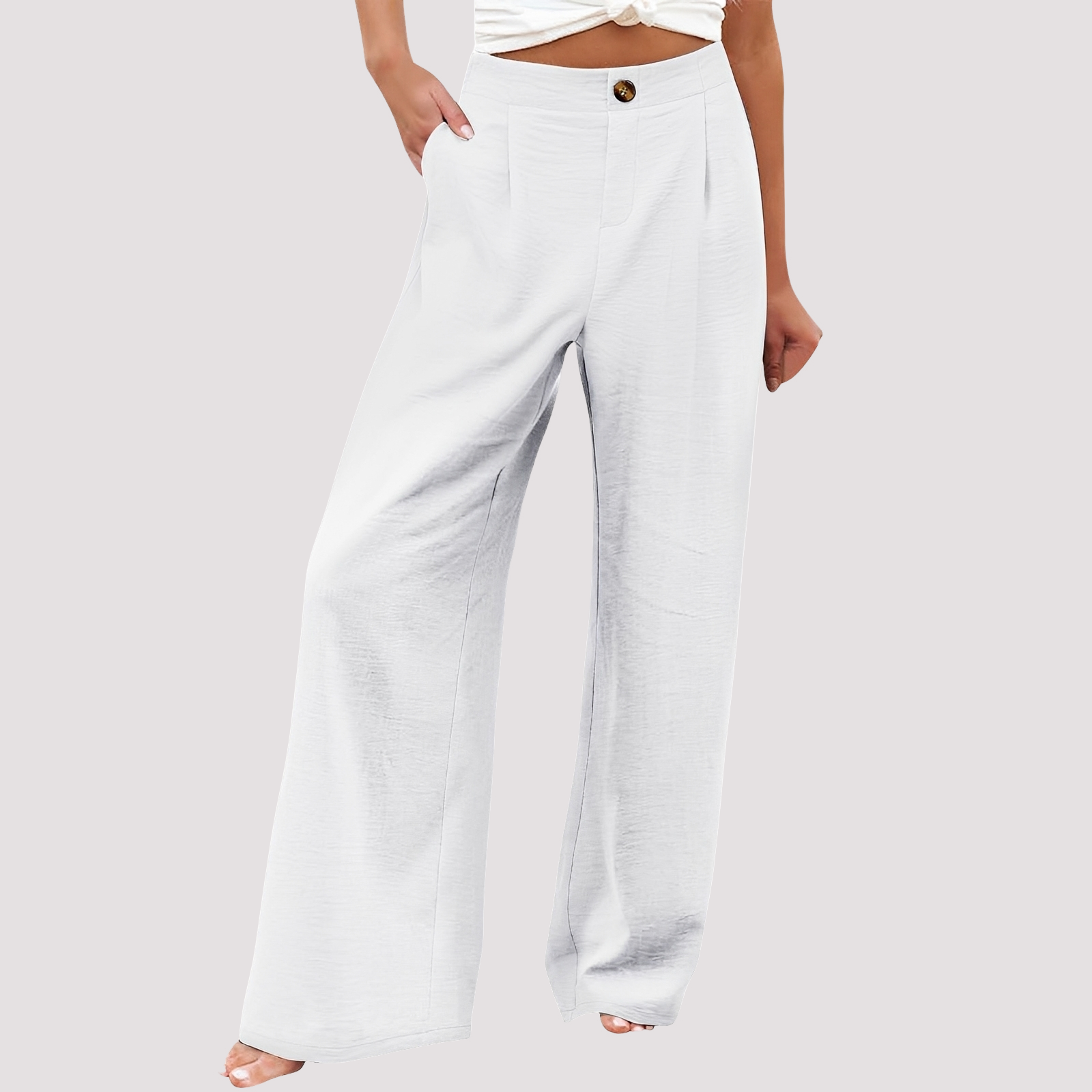 Helen - Pantalon décontracté à jambes larges pour femmes