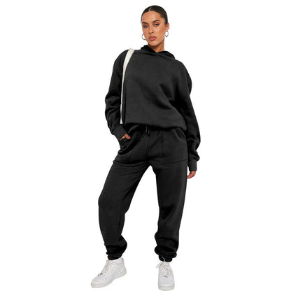 Minerva - Ensemble de survêtement confortable avec capuche pour femmes