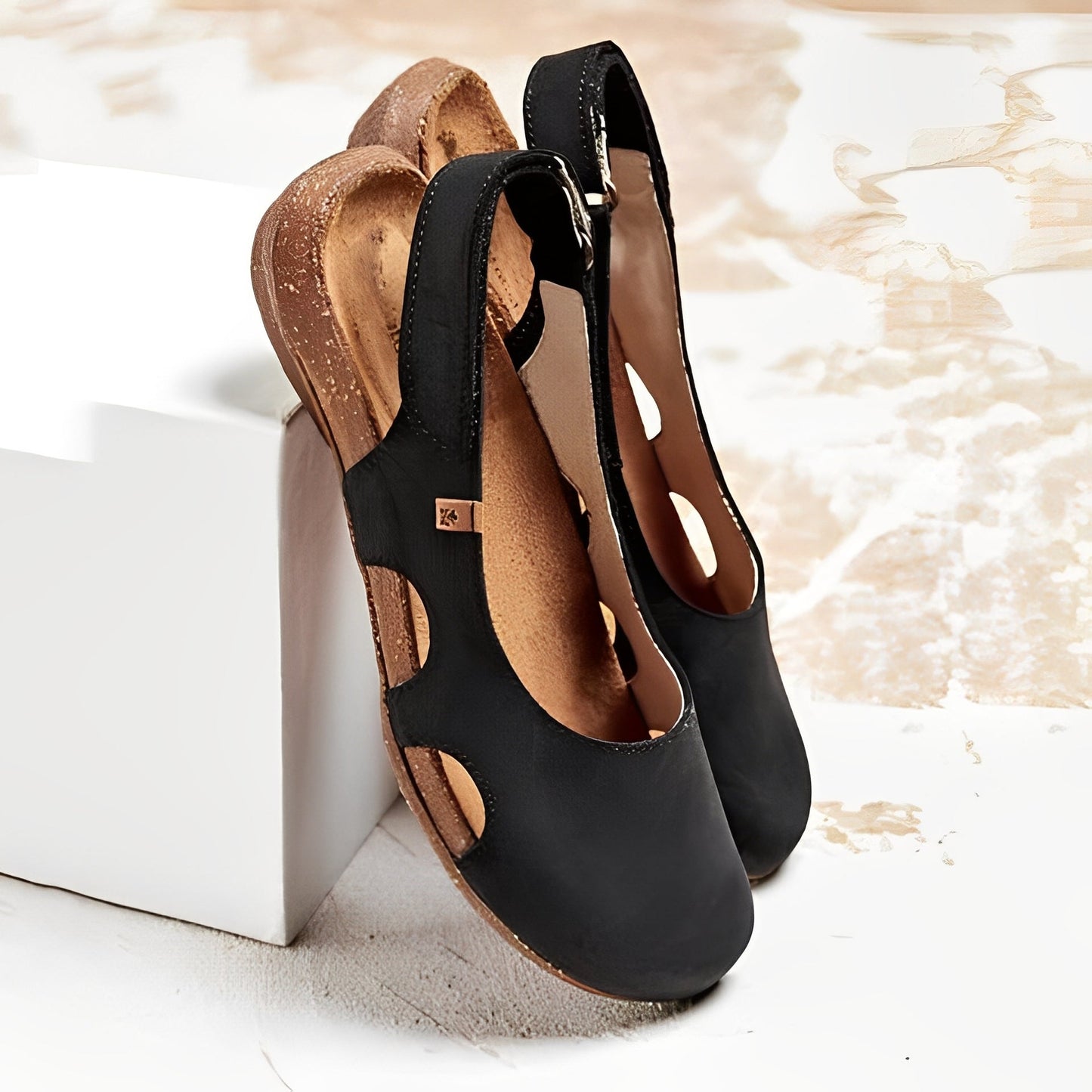Alexus - Sandales plates chic pour femmes
