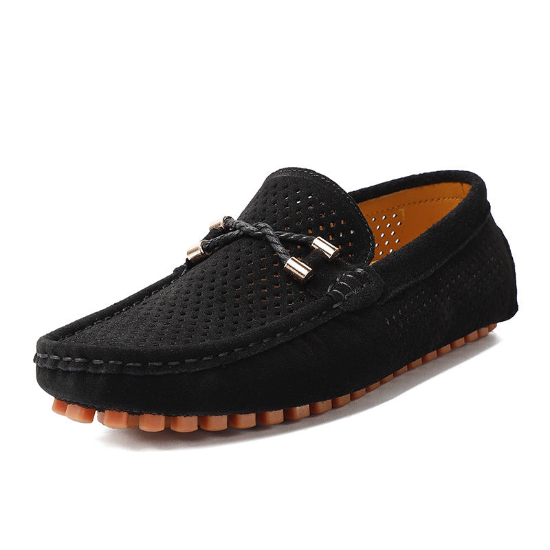 Alfie - Mocassins décontractés et respirants pour hommes