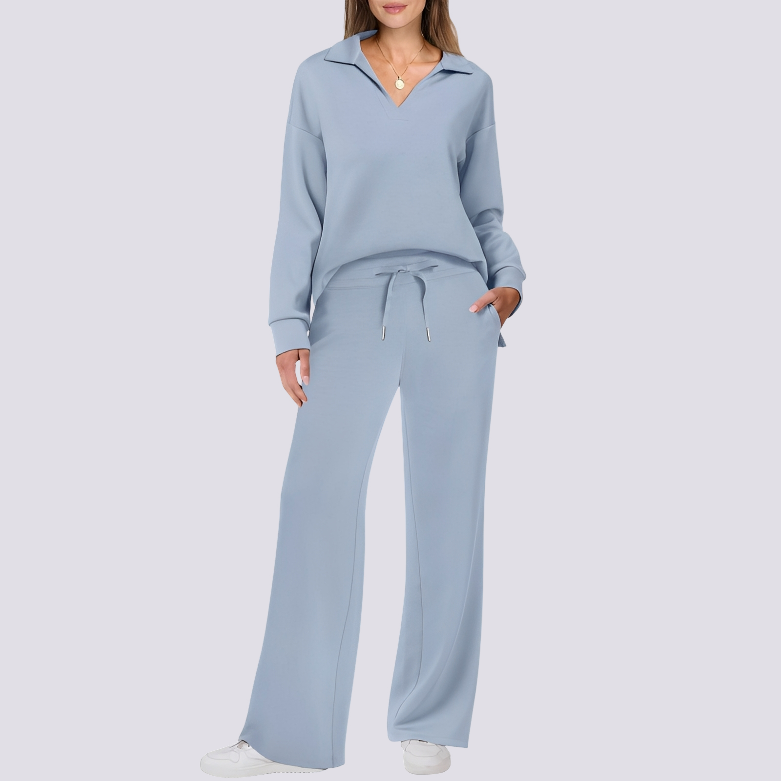 Tiana - Ensemble de détente décontracté et confortable pour femmes