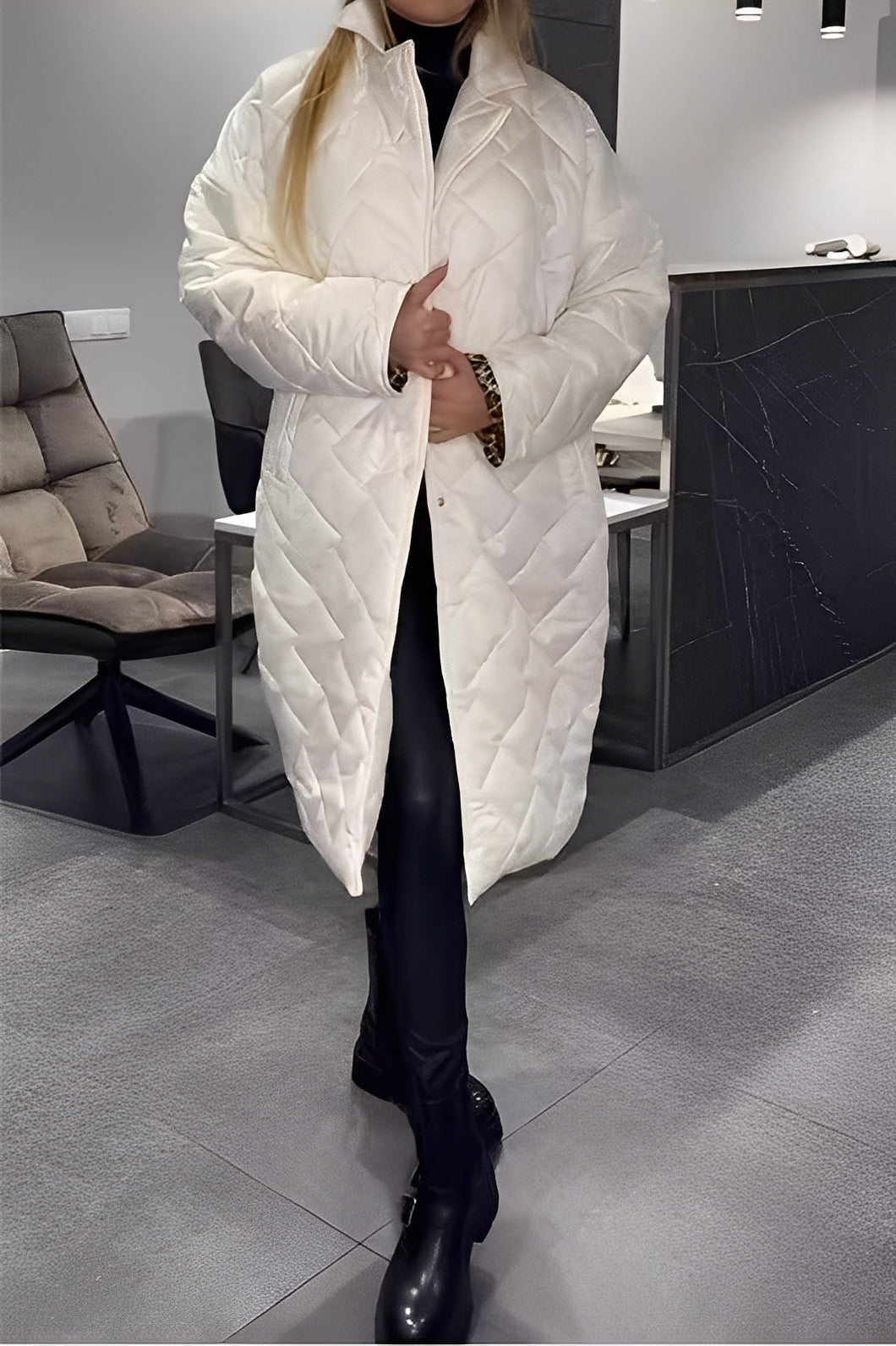 Beverly - Doudoune élégante et ample pour femmes