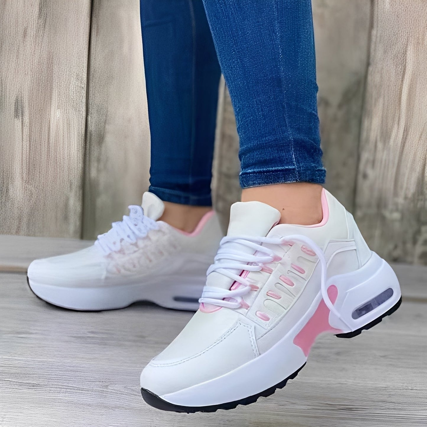 Charnette - Chaussures Compensées Confortables pour Femmes