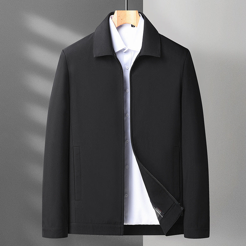Patrick - Blazer chic et décontracté avec col à revers pour homme