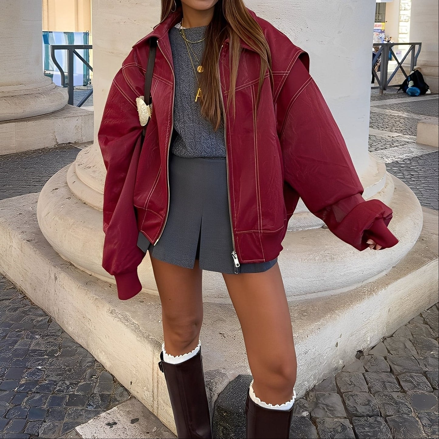 Hailie - Veste chaude et relax pour femmes