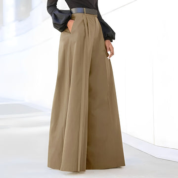 Ashley - Élégant, large pantalon patte d'eph pour femmes