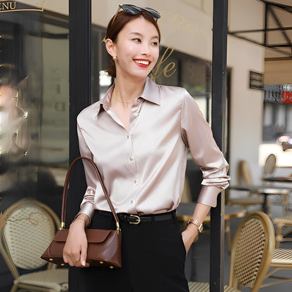 Mauricette - Elegante Blusen mit langen Ärmeln für Damen