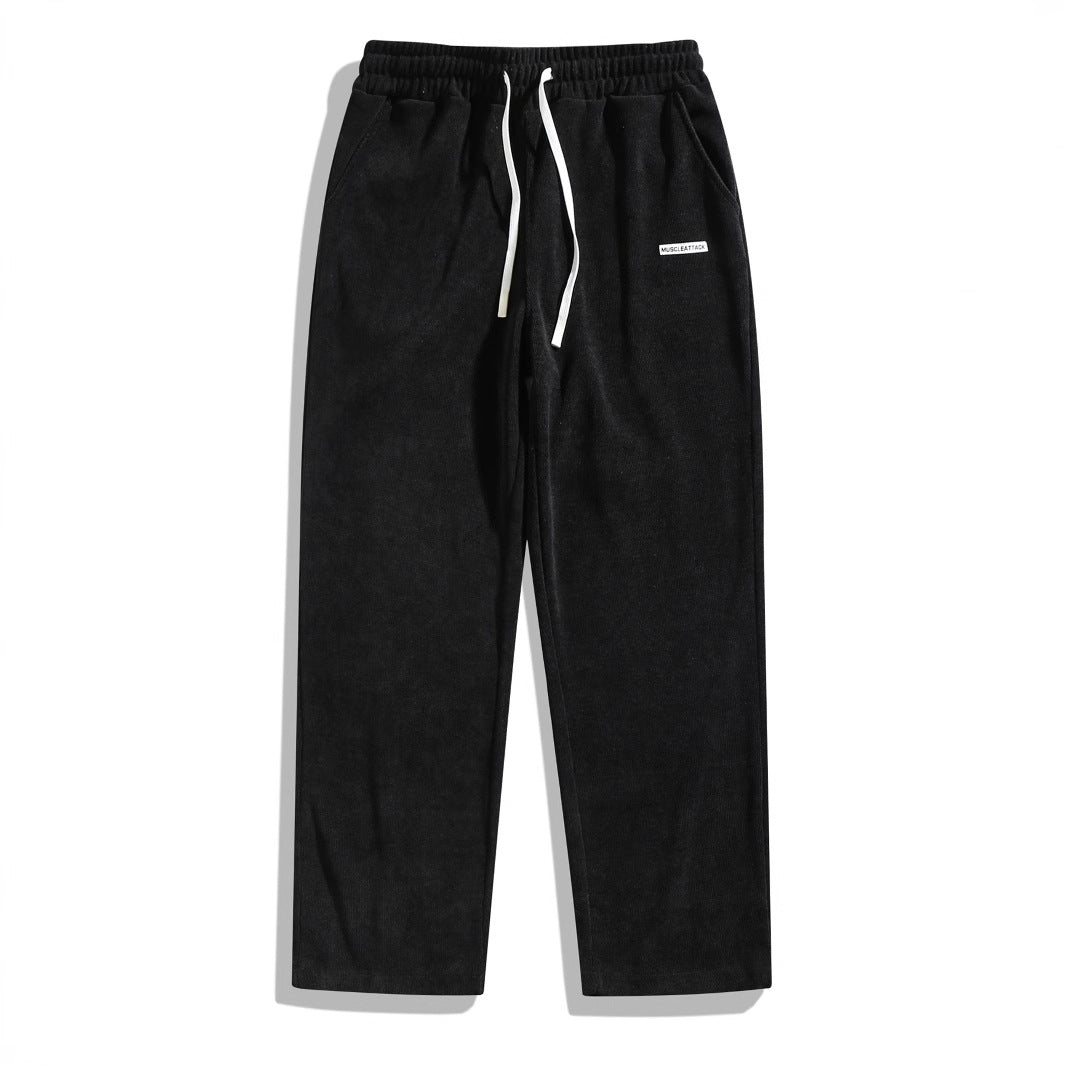 Kenrick - Pantalon droit en velours pour hommes