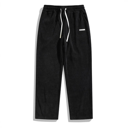 Kenrick - Pantalon droit en velours pour hommes
