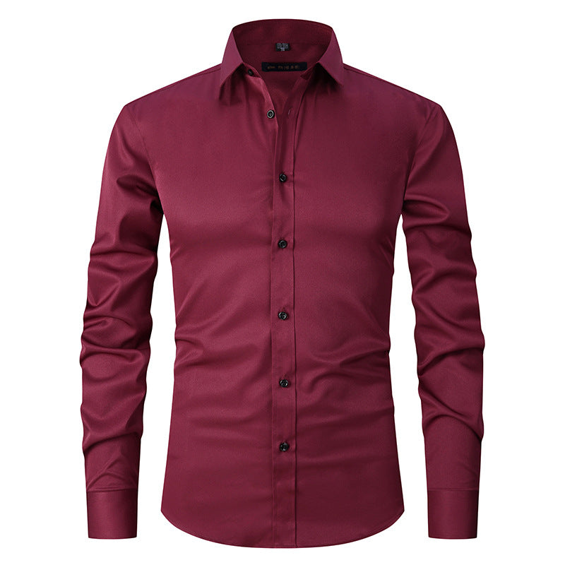 Ronan - Chemise élégante à manches longues pour hommes