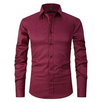 Ronan - Chemise élégante à manches longues pour hommes