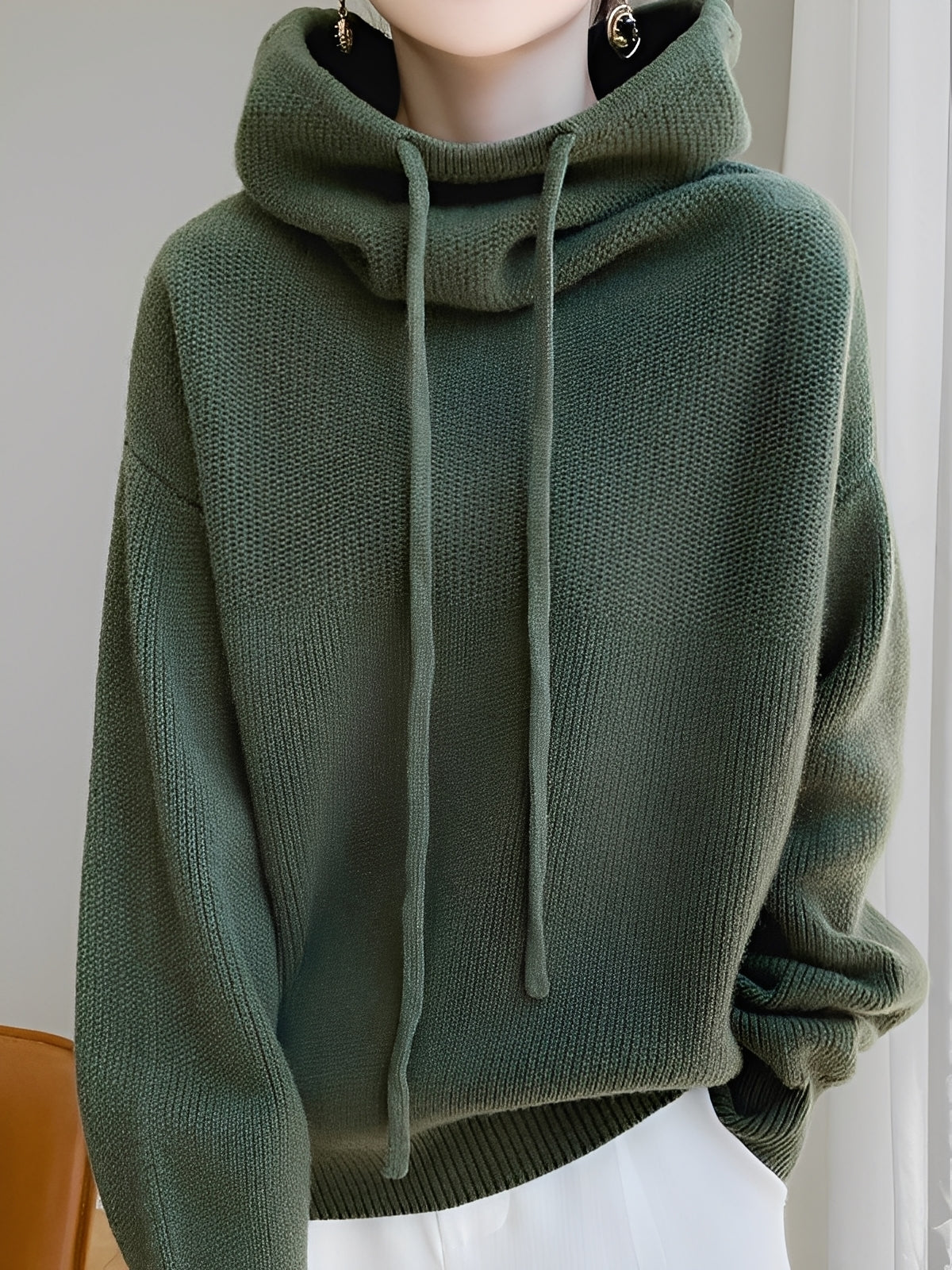 Roxane - Pull chaud et doux en laine pour femmes