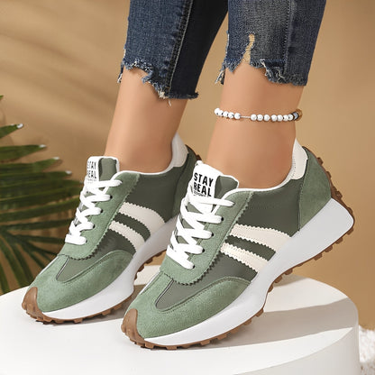 Lauren - Chaussures de loisir avec semelle épaisse pour femmes