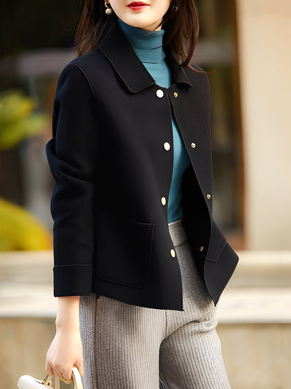 Meade - Veste chaude et élégante à boutons pour femmes