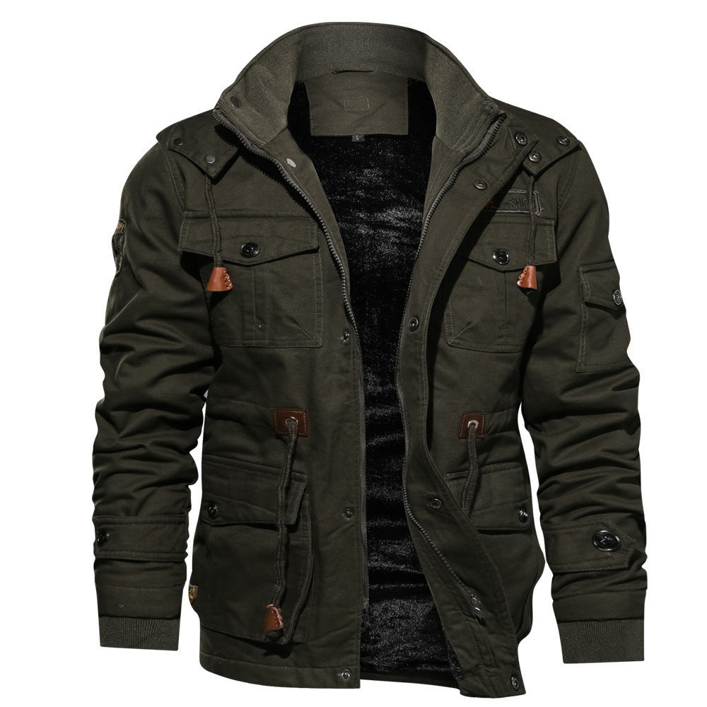 Anthony - Blazer en velours chaud et chic pour hommes