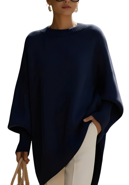 Pamella - Elegant and loose cashmere sweater for women