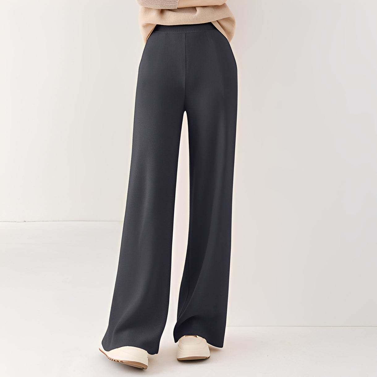 Jamie - Pantalon Formelle Taille Haute